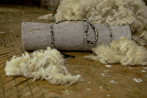 100% Pure Wool Movement Mat
